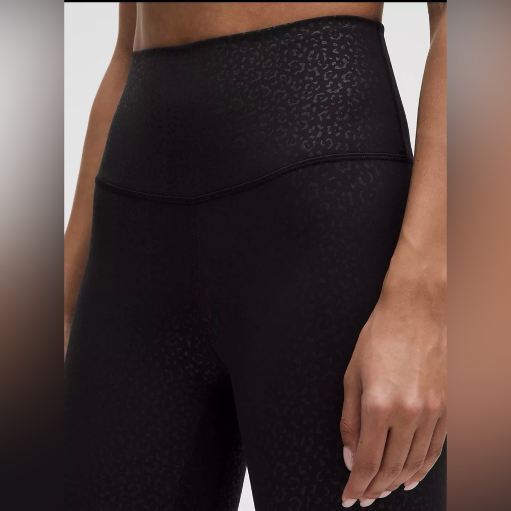 lululemon athletica Align High waisted leggings size 6 28” - Picture 3 of 11